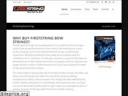 Sites similar to firststringusa.com