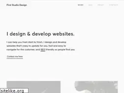 Sites similar to firststudiodesign.com