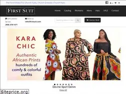 Sites similar to firstsuit.com