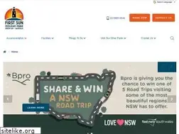 Sites similar to firstsunholidaypark.com.au