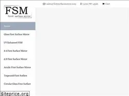 Sites similar to firstsurfacemirror.com