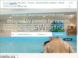 Sites similar to firstswimlondon.co.uk