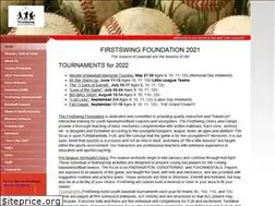 Sites similar to firstswingbaseball.org