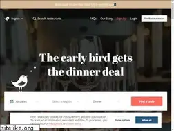 Sites similar to firsttable.ie