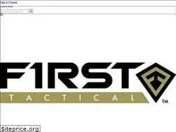 Sites similar to firsttactical.co.uk