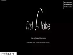 Sites similar to firsttakestudios.de