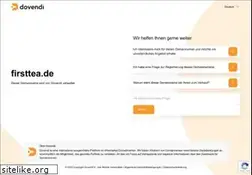 Sites similar to firsttea.de