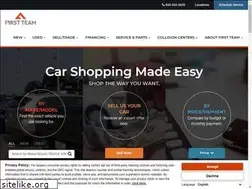 Sites similar to firstteamauto.com