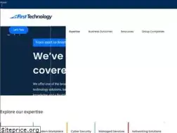 Sites similar to firsttech.co.za
