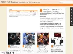 Sites similar to firsttechchallenge.blogspot.com