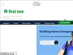 Sites similar to firsttee.org