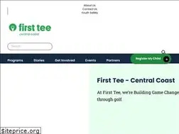 Sites similar to firstteecentralcoast.org