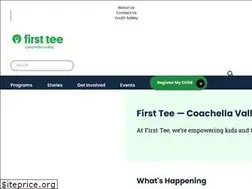 Sites similar to firstteecoachellavalley.org