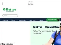 Sites similar to firstteecoastalcarolinas.org