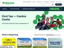 Sites similar to firstteecontracosta.org