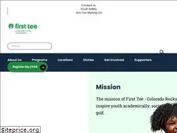 Sites similar to firstteedenver.org