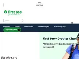 Sites similar to firstteegreatercharleston.org