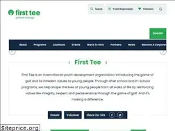 Sites similar to firstteegreaterchicago.org