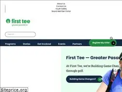 Sites similar to firstteegreaterpasadena.org