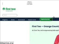 Sites similar to firstteeorangecounty.org
