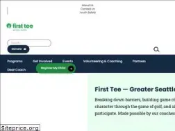Sites similar to firstteeseattle.org