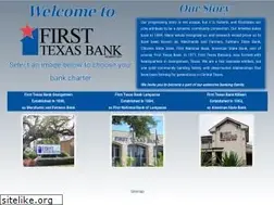 Sites similar to firsttexasbank.net