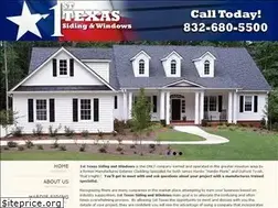 Sites similar to firsttexassidingandwindows.com