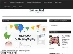 Sites similar to firsttimeparentguide.com
