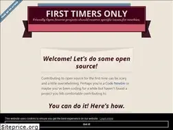Sites similar to firsttimersonly.com