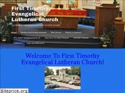 Sites similar to firsttimothylcms.org