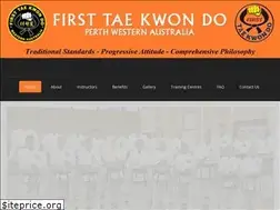 Sites similar to firsttkd.com