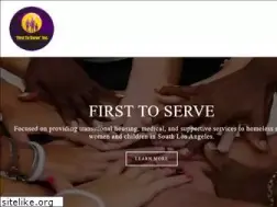 Sites similar to firsttoserve.org
