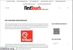Sites similar to firsttouchonline.com