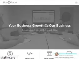 Sites similar to firsttracksmarketing.com
