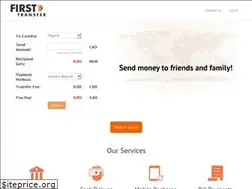 Sites similar to firsttransfer.com