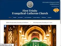 Sites similar to firsttrinity.net