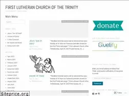 Sites similar to firsttrinitychicago.com