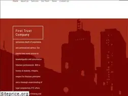 Sites similar to firsttrustcompany.com