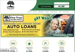 Sites similar to firsttrustcu.com