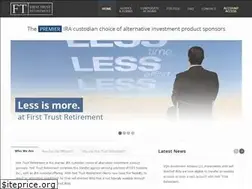 Sites similar to firsttrustretirement.com