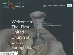 Sites similar to firstuccspringfield.org