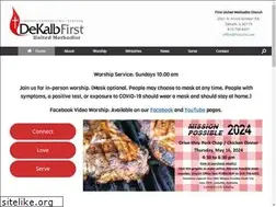 Sites similar to firstumc.net
