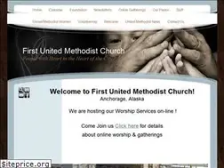 Sites similar to firstumcanchorage.org