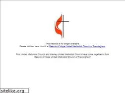 Sites similar to firstumcframingham.org