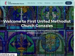 Sites similar to firstumcgonzales.org