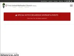 Sites similar to firstumchickory.org
