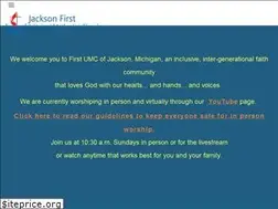 Sites similar to firstumcjackson.org