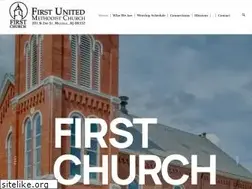 Sites similar to firstumcmillville.org