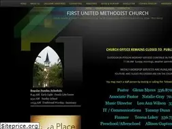 Sites similar to firstumcmocksville.org