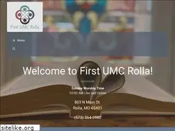 Sites similar to firstumcrolla.org